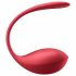 Satisfyer Shiny Petal - Funkferngesteuertes Vibro-Ei (Rot)