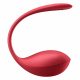 Satisfyer Shiny Petal - Funkferngesteuertes Vibro-Ei (Rot)