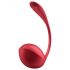 Satisfyer Shiny Petal - Vibrations-Ei mit Funk (Rot)