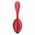 Satisfyer Shiny Petal - Funkferngesteuertes Vibro-Ei (Rot)