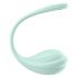 Satisfyer Smooth Petal - Intelligentes Vibrations-Ei (Grün) 