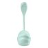 Satisfyer Smooth Petal - Intelligentes Vibrations-Ei (Grün) 