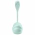 Satisfyer Smooth Petal - Intelligentes Vibrations-Ei (Grün) 