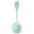 Satisfyer Smooth Petal - intelligentes Vibrations-Ei (grün)