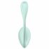 Satisfyer Smooth Petal - Intelligentes Vibrations-Ei (Grün) 