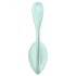 Satisfyer Smooth Petal - intelligentes Vibrations-Ei (grün)