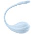 Satisfyer Smooth Petal - Smartes Vibrations-Ei (Blau)