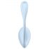 Satisfyer Smooth Petal - Smartes Vibrations-Ei (Blau)