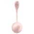 Satisfyer Gerippter Blütenblatt - Funk-Vibrations-Ei (Pink)