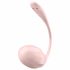 Satisfyer Ribbed Petal - Funk-Vibrations-Ei (rosa) 