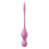 Satisfyer Love Birds 1 - intelligenter vibrierender Gecko-Ball (rosa) 