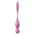 Satisfyer Love Birds 1 - intelligenter vibrierender Gecko-Ball (rosa) 