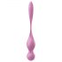 Satisfyer Love Birds 1 - intelligente, vibrierende Liebeskugeln (pink)