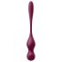 Satisfyer Love Birds Vary - intelligenter, vielseitiger Liebeskugel (Bordeaux)