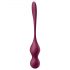 Satisfyer Love Birds Vary - intelligenter, vielseitiger Liebeskugel (Bordeaux)