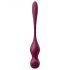 Satisfyer Love Birds Vary - intelligenter, vielseitiger Liebeskugel (Bordeaux)