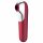 Satisfyer Dual Love - intelligenter vaginaler und Klitoralvibrator (rot) 