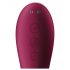 Satisfyer Dual Crush - wiederaufladbarer vaginaler und klitoraler Vibrator (rot)