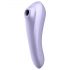 Satisfyer Dual Pleasure - intelligenter 2-in-1 Luftdruck-Vibrator (lila)