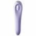 Satisfyer Dual Pleasure - intelligenter Luftdruck 2in1 Vibrator (Lila) 