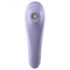 Satisfyer Dual Pleasure - intelligenter 2-in-1 Luftdruck-Vibrator (lila)