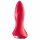 Satisfyer Rotator Plug 1 - Akku-Analvibrator mit Perlen (Rot)