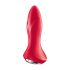 Satisfyer Rotator Plug 1 - akkubetriebener, perlenartiger Analvibrator (rot) 