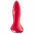 Satisfyer Rotator Plug 1 - akkubetriebener, perlenartiger Analvibrator (rot) 