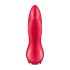 Satisfyer Rotator Plug 1 - akkubetriebener, perlenartiger Analvibrator (rot) 