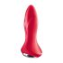 Satisfyer Rotator Plug 1 - akkubetriebener, perlenartiger Analvibrator (rot) 