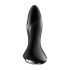 Satisfyer Rotator Plug 1 - Akkubetriebener, perlenbesetzter Analvibrator (Schwarz) 