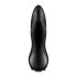 Satisfyer Rotator Plug 1 - Akkubetriebener, perlenbesetzter Analvibrator (Schwarz) 