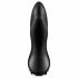 Satisfyer Rotator Plug 1 - Akkubetriebener, perlenbesetzter Analvibrator (Schwarz) 