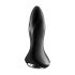 Satisfyer Rotator Plug 1 - Akkubetriebener, perlenbesetzter Analvibrator (Schwarz) 