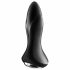 Satisfyer Rotator Plug 1 - Akkubetriebener, perlenbesetzter Analvibrator (Schwarz) 