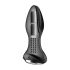 Satisfyer Rotator Plug 2 - Batteriebetriebener, perlenbesetzter Analvibrator (schwarz) 