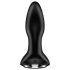 Satisfyer Rotator Plug 2 - wiederaufladbarer, perlenbesetzter Analvibrator (schwarz)