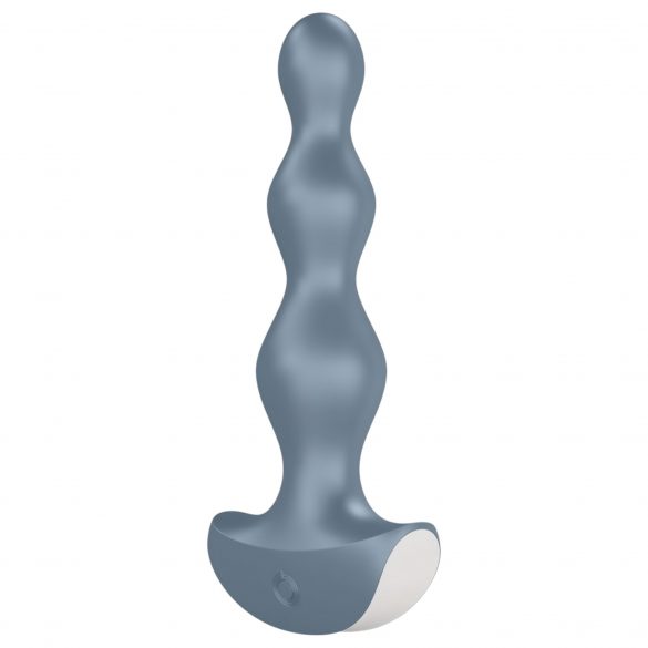 Satisfyer Lolli-Plug 2 - aufladbarer, wasserdichter Analvibrator (grau) 