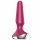 Satisfyer Plug-ilicious 2 - Intelligenter Anal-Vibrator (Rot) 