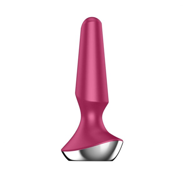 Satisfyer Plug-ilicious 2 - Intelligenter Anal-Vibrator (Rot) 