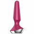 Satisfyer Plug-ilicious 2 - Intelligenter Anal-Vibrator (Rot) 