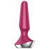 Satisfyer Plug-ilicious 2 - Intelligenter Anal-Vibrator (Rot)