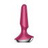 Satisfyer Plug-ilicious 2 - Intelligenter Anal-Vibrator (Rot) 