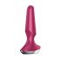 Satisfyer Plug-ilicious 2 - Intelligenter Anal-Vibrator (Rot) 