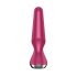 Satisfyer Plug-ilicious 2 - Intelligenter Anal-Vibrator (Rot) 