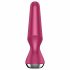 Satisfyer Plug-ilicious 2 - Intelligenter Anal-Vibrator (Rot) 