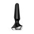 Satisfyer Plug-ilicious 2 - intelligenter Analvibrator (schwarz) 