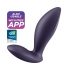 Satisfyer Power Plug - intelligenter Analvibrator (lila) 