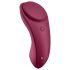 Satisfyer Sexy Secret - intelligenter wasserdichter Slip-Vibrator (Bordeaux)