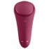 Satisfyer Sexy Secret - intelligenter wasserdichter Slip-Vibrator (Bordeaux)